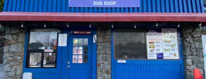 Antones East Coast Sub Shop is one of Marin Sandwiches.