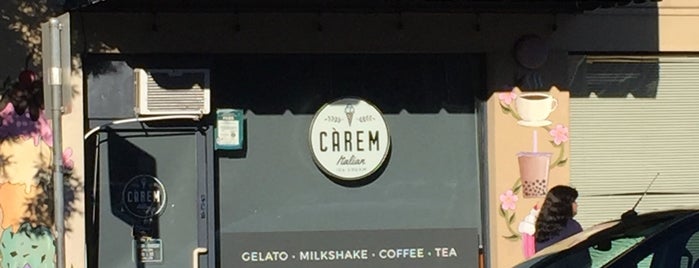 Carem Gelato Classico is one of Ice Cream and such.