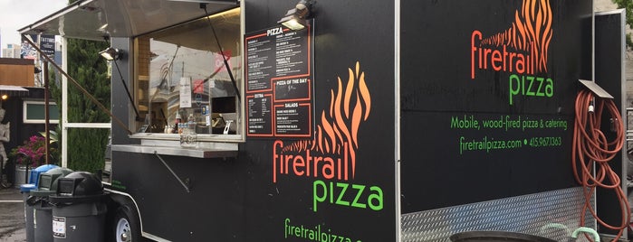 Firetrail Pizza is one of Foodie Love in San Francisco.