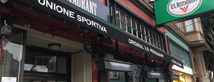 Original U.S. Restaurant is one of Fisherman’s Wharf, Russian Hill, North Beach.