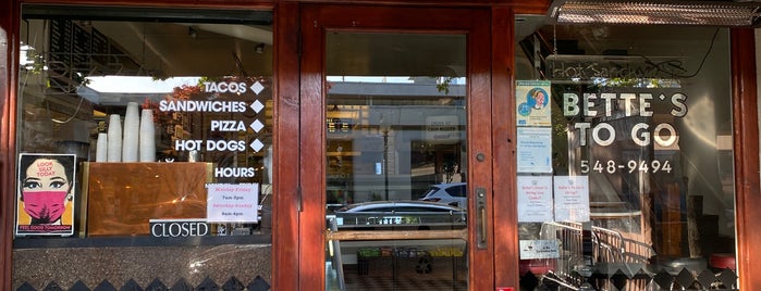 Bette's To Go is one of The 15 Best Cafés in Berkeley.
