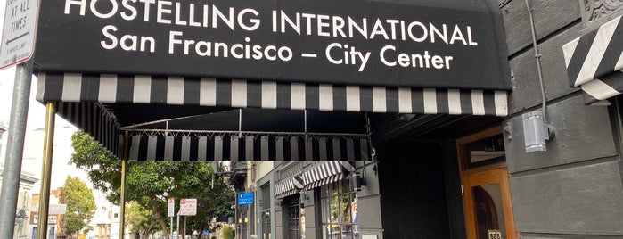 Hostelling International - San Francisco City Center Hostel is one of SF, EF Journey.