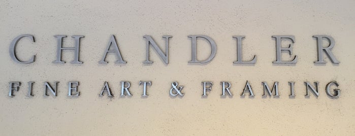 Chandler Fine Art is one of Bay Area Museums/Galleries.