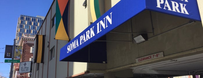 SOMA Park Inn is one of San Francisco.