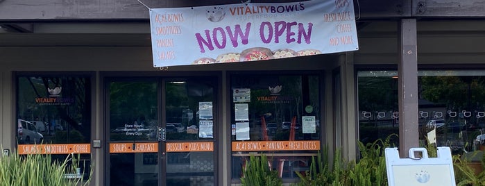 Vitality Bowls is one of Breakfast.