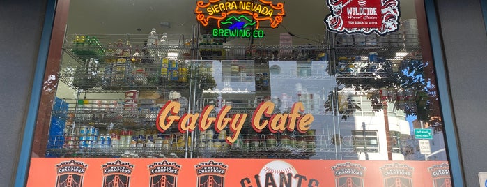 Gabby Cafe is one of Signage.