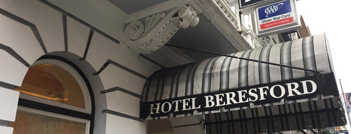 Beresford Hotel is one of SF plans.