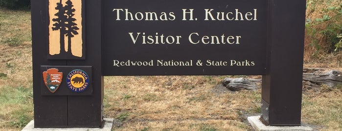 Thomas H. Kuchel Visitor Center is one of West Coast 2022.