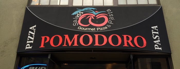 Pomodoro Pizza is one of places to go.
