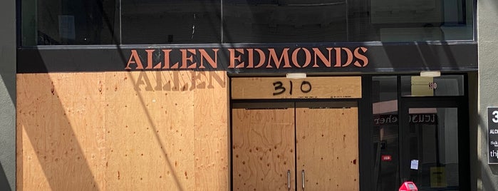 Allen Edmonds is one of San Francisco.