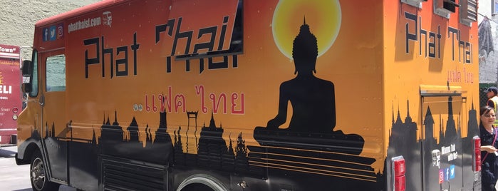 Phat Thai is one of Food Truckery.