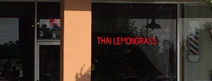 Lemongrass Thai Cuisine is one of Sonoma.