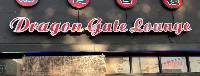 Dragon Gate Bar and Grille is one of Taiwan in SF.