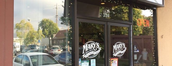 Mary's Pizza Shack is one of Restraunts.