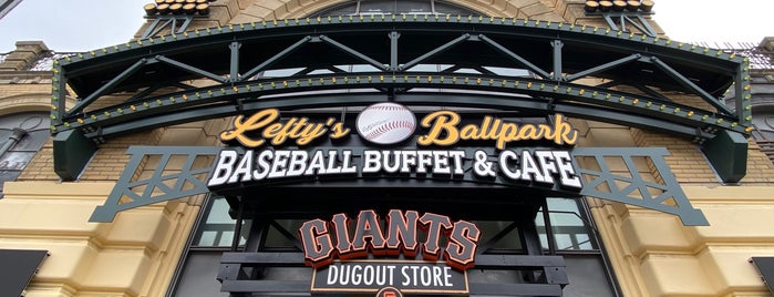 Leftys Buffet & Giants Dugout is one of History.