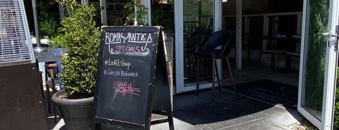 Roma Antica is one of Do the Bay's Best Patios.