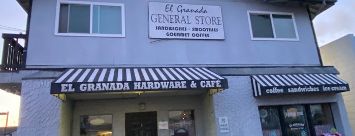 El Granada Hardware & Café is one of Day Trips.