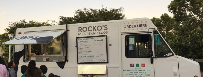 Rocko's Ice Cream Tacos is one of California Food.