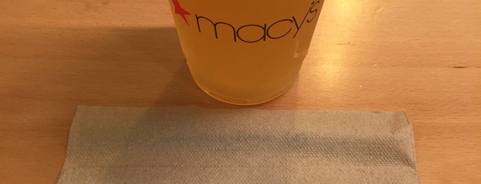Macy's Food Court is one of San Francisco.