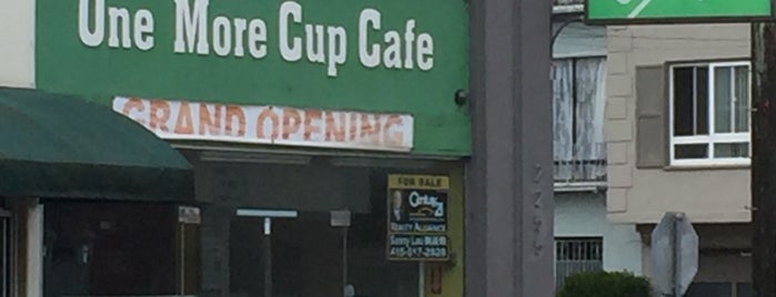 One More Cup Cafe is one of Bay Area.