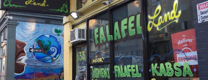 Falafelland is one of SF Todo.