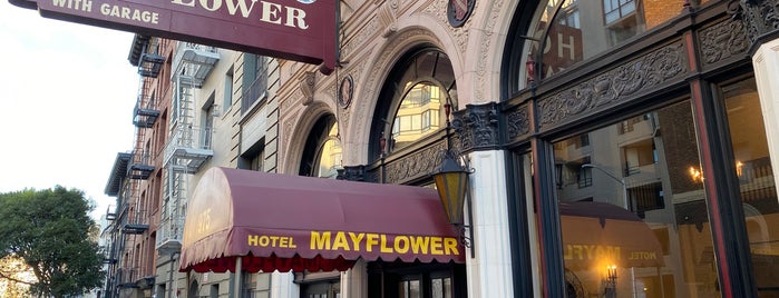 Hotel Mayflower is one of San Fran Must do.