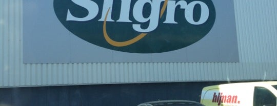 Sligro is one of Lieux qui ont plu à Kevin.