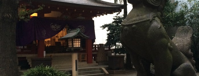 日本橋日枝神社 is one of 神社.