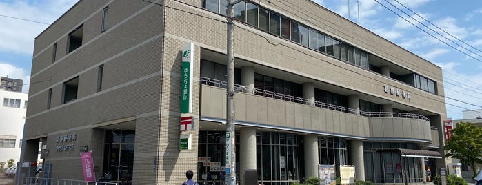 Katsushika Post Office is one of ゆうゆう窓口（東京・神奈川）.