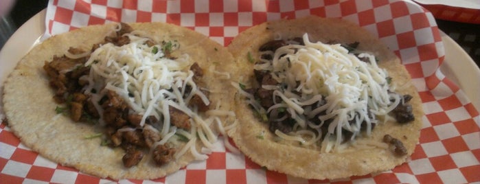 Taqueria El Tacotote is one of Burrito Joints listed in Chicago Bike Guide.