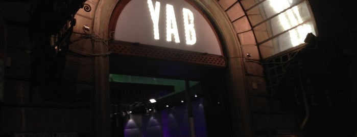 Yab is one of Lugares favoritos de Asli.