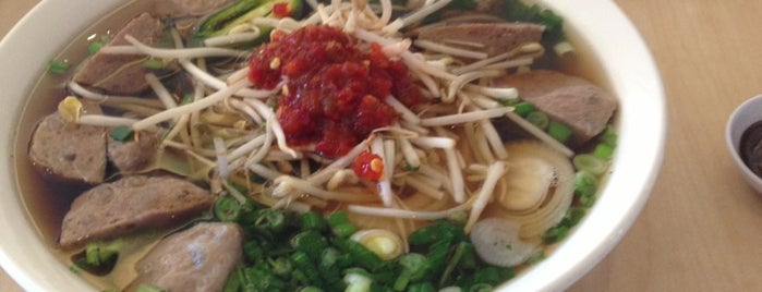 Pho Fusion is one of San Diego.
