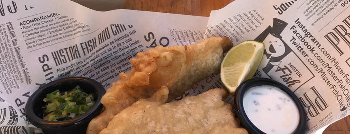 Mr. Fish - Fish and Chips is one of Club La Tercera.