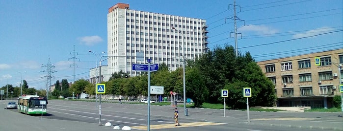 Остановка «Метро Кожуховская» is one of транспорт.