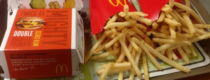 McDonald's is one of Michael : понравившиеся места.