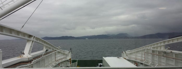 Car Ferry Stavanger → Tau is one of Posti che sono piaciuti a Edwin.