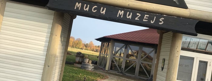 Mucu Muzejs is one of Locais curtidos por Liene.