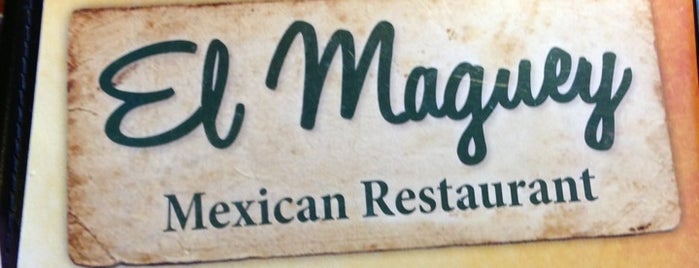 El Maguey is one of I Dig This Place.
