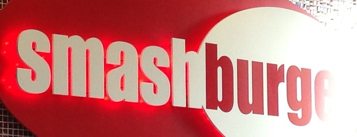 Smashburger is one of Foooooood.