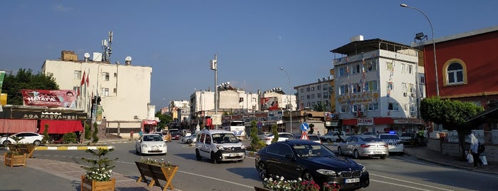 Erzin Çarşı is one of Tempat yang Disukai Murat.