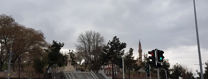 Alaaddin Tepesi is one of สถานที่ที่ Murat ถูกใจ.