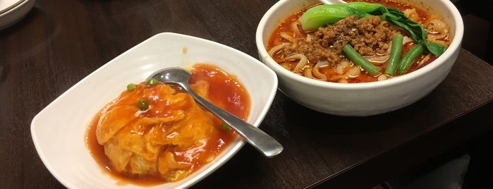 西安刀削麺酒楼 is one of 中華料理2.