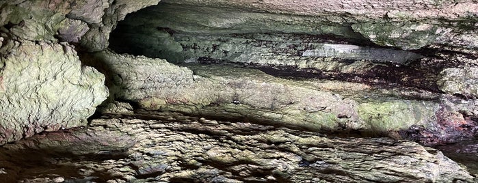 Grotta Verde is one of #salento.