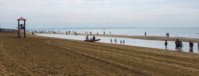 Spiaggia di Bibione Pineda is one of Italya Plajlar.