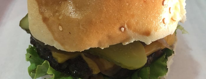 BurgerHan is one of Locais salvos de Zafer.