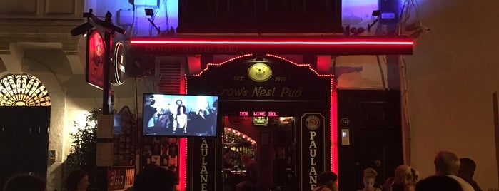 Crow's Nest Pub is one of Best of Malta.