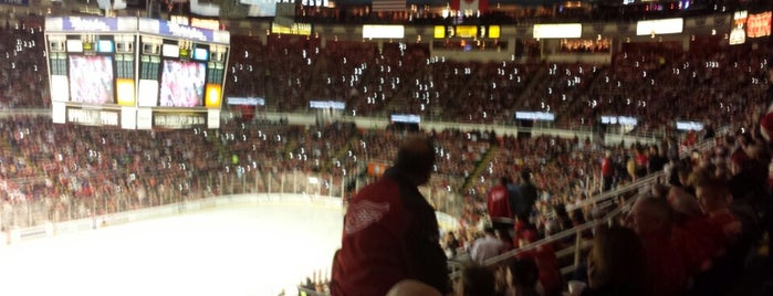 Joe Louis Arena is one of Posti che sono piaciuti a 🖤💀🖤 LiivingD3adGirl.