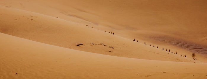 كوير ورزنه | Varzaneh Desert is one of Persia.