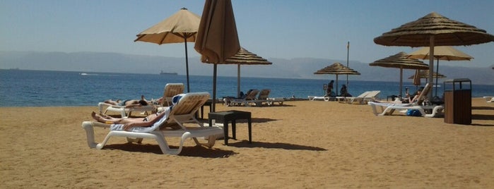 The Beach Club is one of Aqaba.