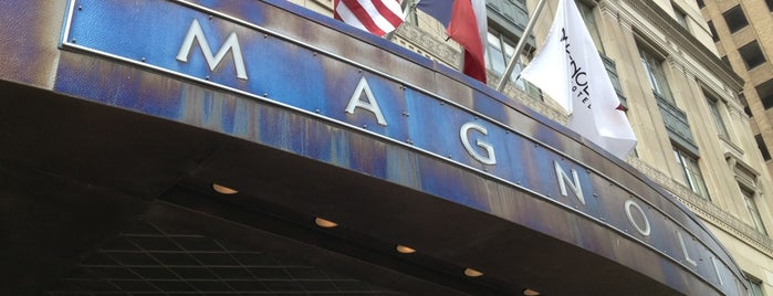 Magnolia Hotel is one of Houston.